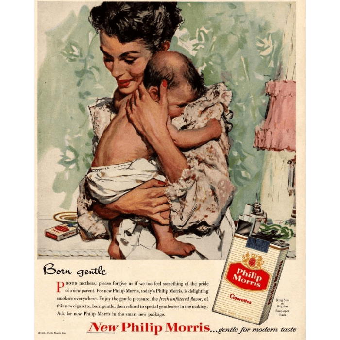A History of Cigarette Ads 4 Shocking Old Cigarette Ads