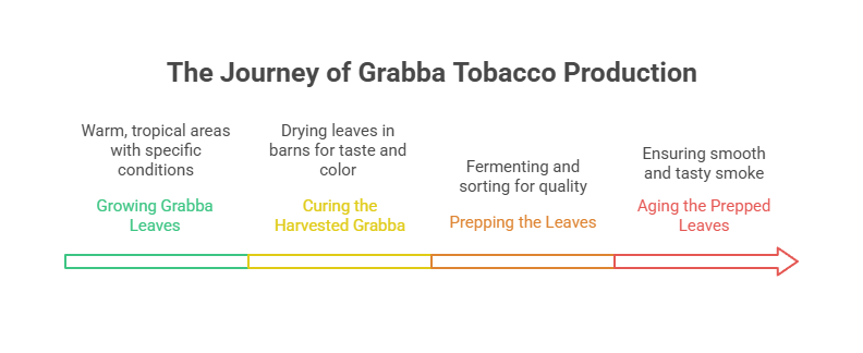 The Journey of Grabba Tobacco Production