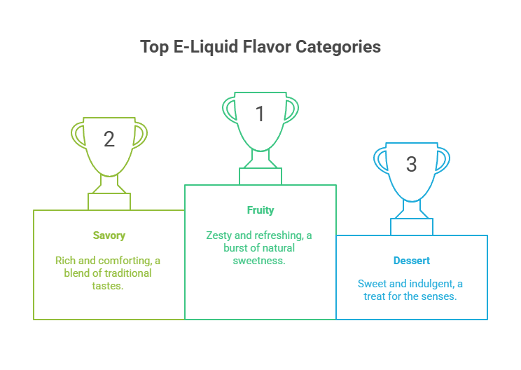 Top E-Liquid Flavor Categories