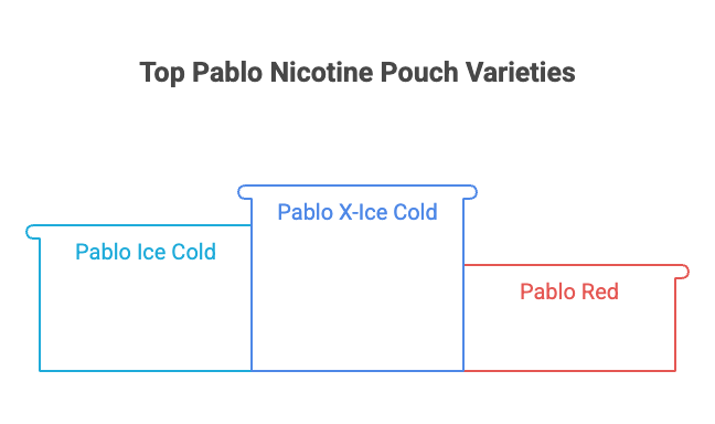Top Pablo Nicotine Pouch Varieties