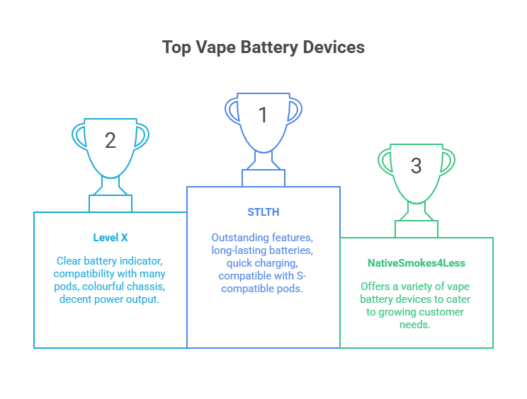 Top Vape Battery Devices