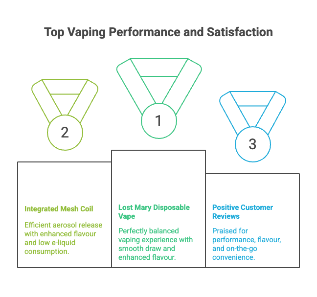 Top Vaping Performance and Satisfaction