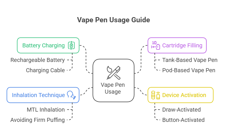 Vape Pen Usage Guide