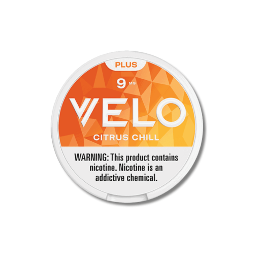 Velo Plus 9mg Citrus Chill Nicotine Pouches