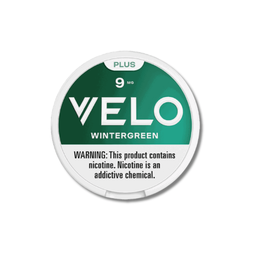 Velo Plus 9mg Wintergreen Nicotine Pouches