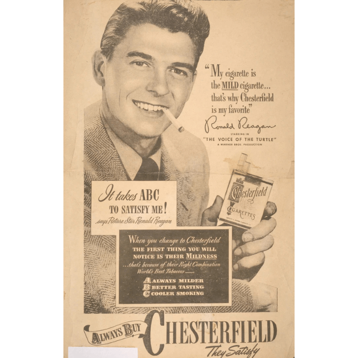 A History of Cigarette Ads 2 Vintage Cigarette Ads