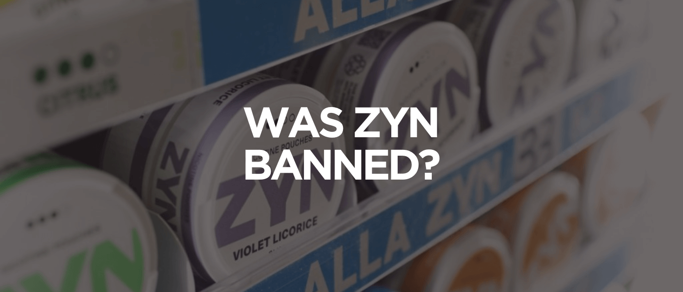 Was Zyn Banned