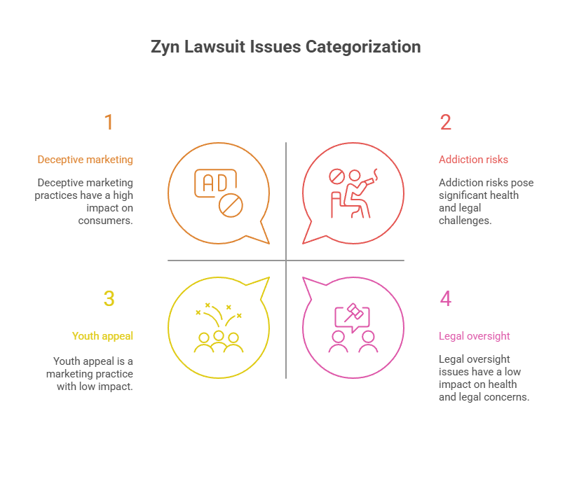 Is There a Lawsuit Against Zyn? 2 Zyn Lawsuit Issues Categorization