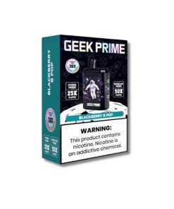 Geek Prime Blackberry B-Pop Disposable Vape
