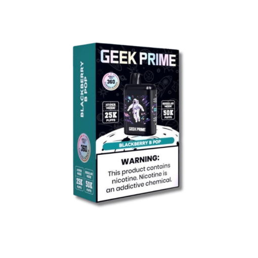 Geek Prime Blackberry B-Pop Disposable Vape