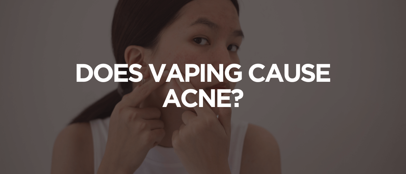 Does Vaping Cause Acne