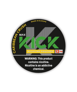 Kick Carribean Crush 12mg Nicotine Pouches